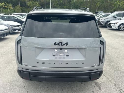 Wolf Gray 2027 Kia Telluride Hybrid X-Line SX