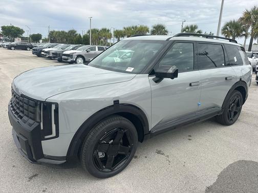 Wolf Gray 2027 Kia Telluride Hybrid X-Line SX