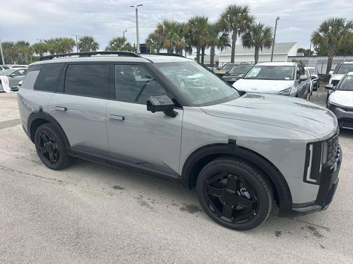 Wolf Gray 2027 Kia Telluride Hybrid X-Line SX