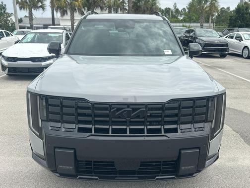 Wolf Gray 2027 Kia Telluride Hybrid X-Line SX