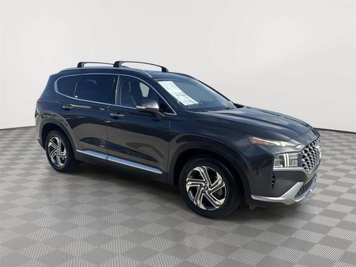 Portofino Gray 2021 Hyundai SANTA FE SEL 2.4