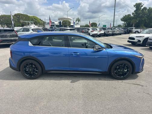 Wave Blue 2026 Kia K4 GT-Line Turbo