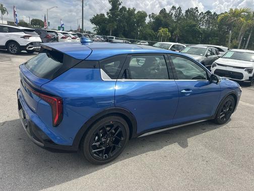 Wave Blue 2026 Kia K4 GT-Line Turbo