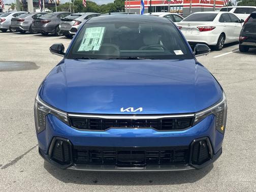 Wave Blue 2026 Kia K4 GT-Line Turbo