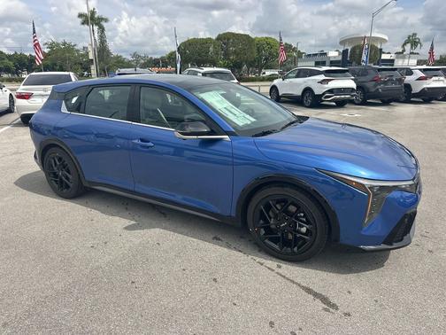 Wave Blue 2026 Kia K4 GT-Line Turbo