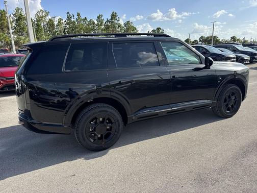 Ebony Black 2027 Kia Telluride SX-Prestige