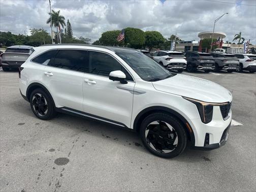 2025 Kia Sorento Hybrid SX Prestige