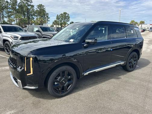 Ebony Black 2027 Kia Telluride Hybrid SX