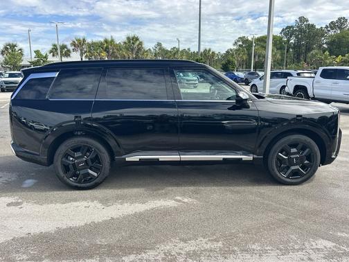 Ebony Black 2027 Kia Telluride Hybrid SX