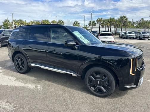Ebony Black 2027 Kia Telluride Hybrid SX