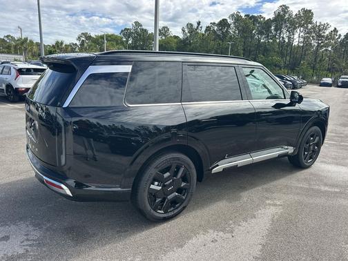 Ebony Black 2027 Kia Telluride Hybrid SX