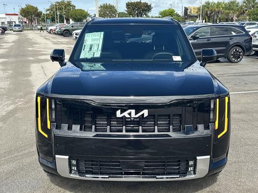 Ebony Black 2027 Kia Telluride Hybrid SX