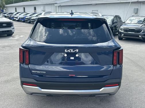 Midnight Lake Blue 2026 Kia Sorento S