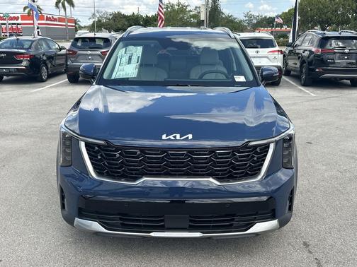 Midnight Lake Blue 2026 Kia Sorento S