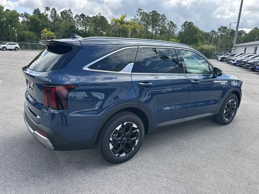 Midnight Lake Blue 2026 Kia Sorento S