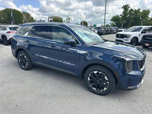 Midnight Lake Blue 2026 Kia Sorento S