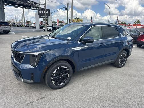 Midnight Lake Blue 2026 Kia Sorento S