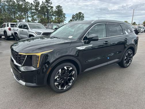 Ebony Black 2026 Kia Sorento EX
