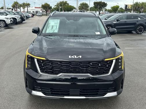 Ebony Black 2026 Kia Sorento EX