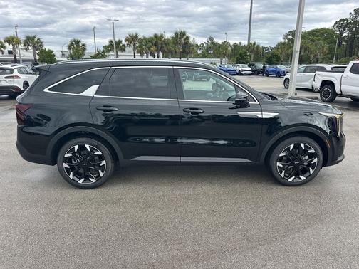 Ebony Black 2026 Kia Sorento EX