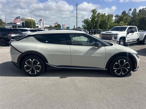 Glacier 2024 Kia EV6 Wind