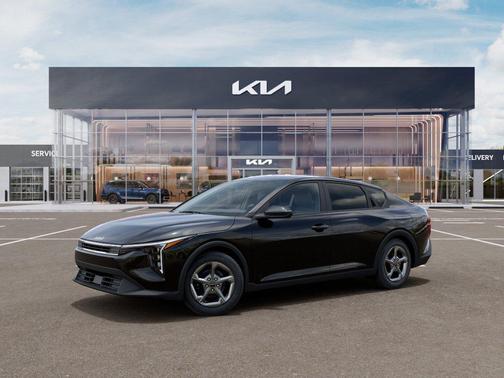 Aurora Black Pearl 2026 Kia K4 LX