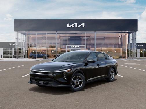 Aurora Black Pearl 2026 Kia K4 LX