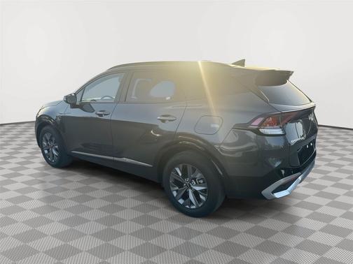 Gravity Gray 2024 Kia Sportage SX
