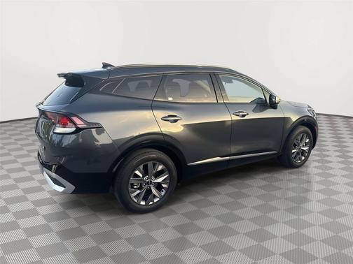 Gravity Gray 2024 Kia Sportage SX