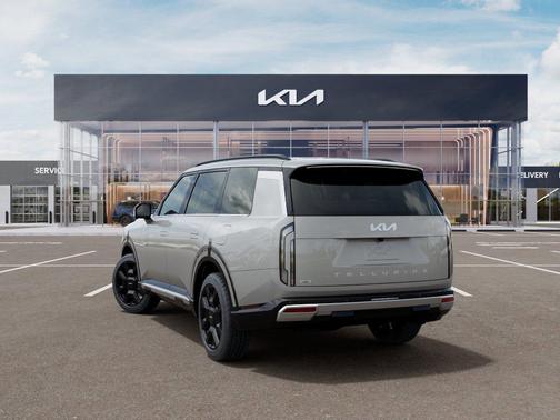 Ivory Silver 2027 Kia Telluride Hybrid SX
