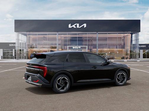 Aurora Black Pearl 2026 Kia K4 EX