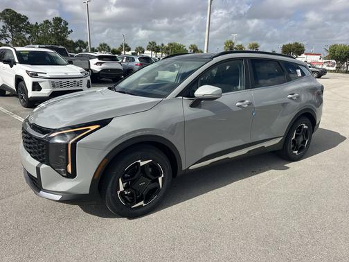 Wolf Gray 2026 Kia Sportage EX