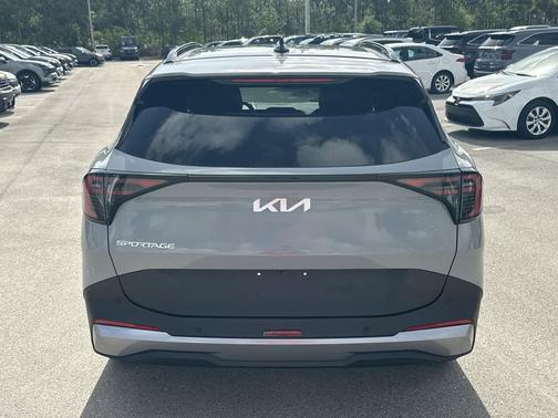 Wolf Gray 2026 Kia Sportage EX