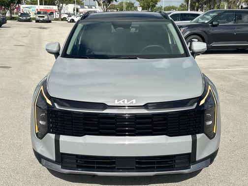 Wolf Gray 2026 Kia Sportage EX