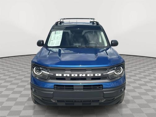 Atlas Blue Metallic 2024 Ford Bronco Sport Big Bend