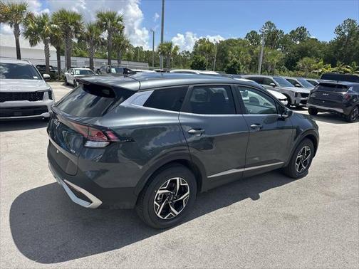 2025 Kia Sportage LX