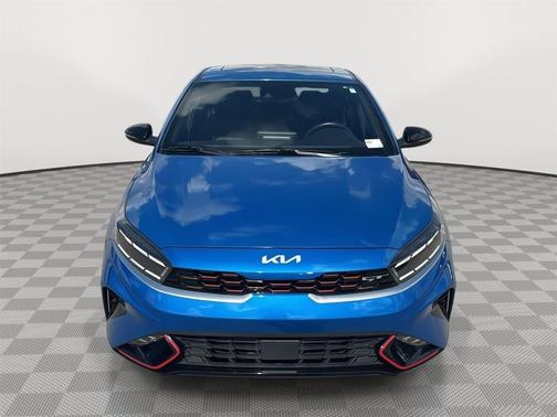 Sporty Blue 2024 Kia Forte GT