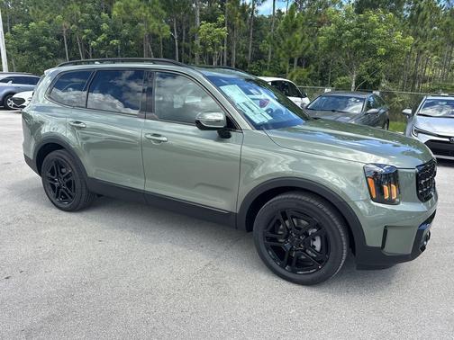 2025 Kia Telluride SX X-Line