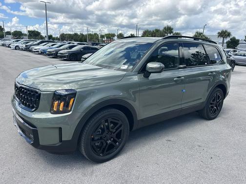 2025 Kia Telluride SX X-Line