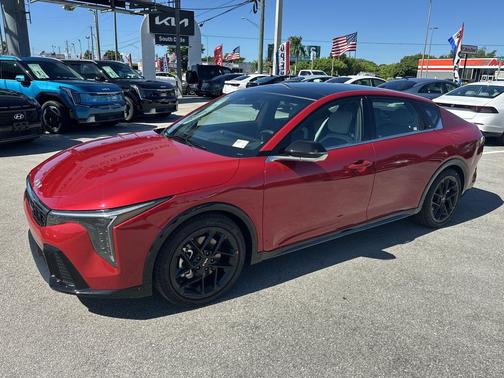 2025 Kia K4 GT-Line Turbo