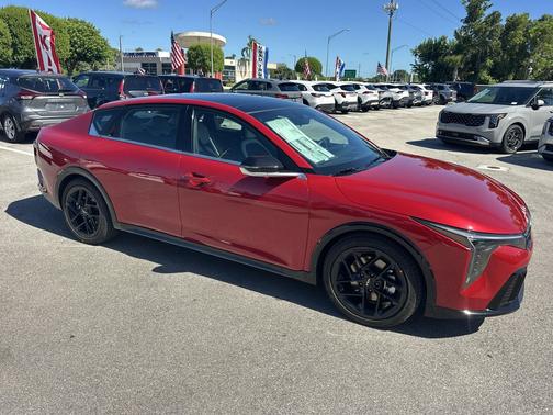 2025 Kia K4 GT-Line Turbo