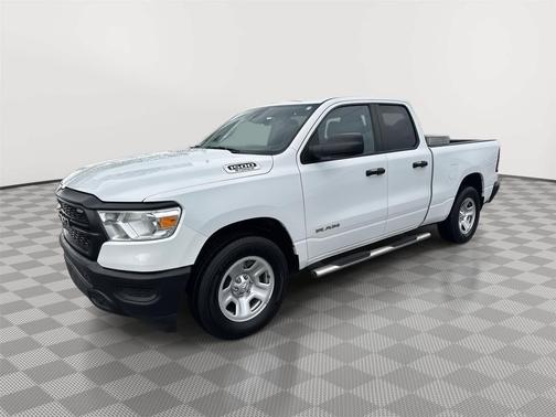 Bright White Clearcoat 2022 RAM 1500 Tradesman