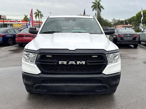 Bright White Clearcoat 2022 RAM 1500 Tradesman