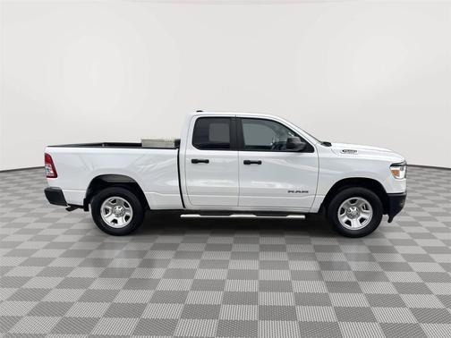 Bright White Clearcoat 2022 RAM 1500 Tradesman