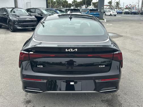 Aurora Black Pearl 2026 Kia K5 GT-Line FWD
