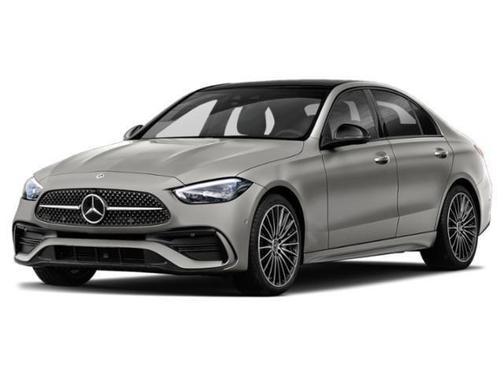 Polar White 2022 Mercedes-Benz C-Class Sedan