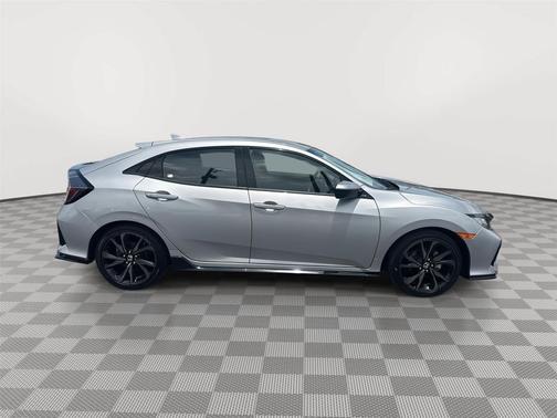 Lunar Silver Metallic 2018 Honda Civic Sport