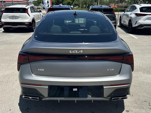 Steel Matte Gray 2026 Kia K5 GT