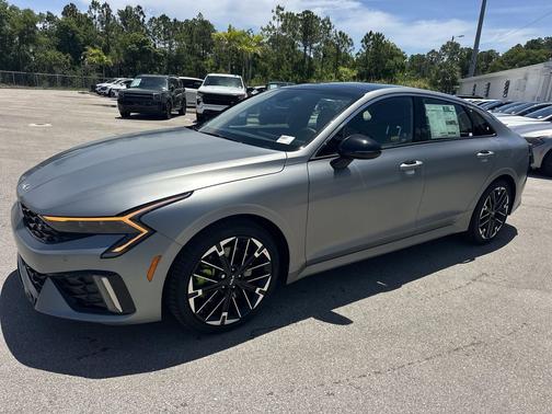 Steel Matte Gray 2026 Kia K5 GT