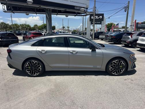 Steel Matte Gray 2026 Kia K5 GT